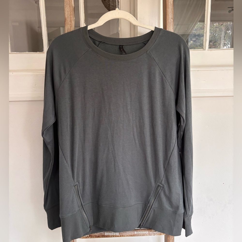 GAIAM Women's Dark Teal Sweater